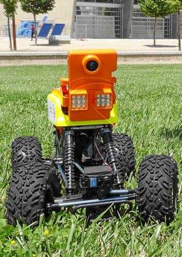 Un robot de la UdL, en un congrés d'intel·ligència artificial