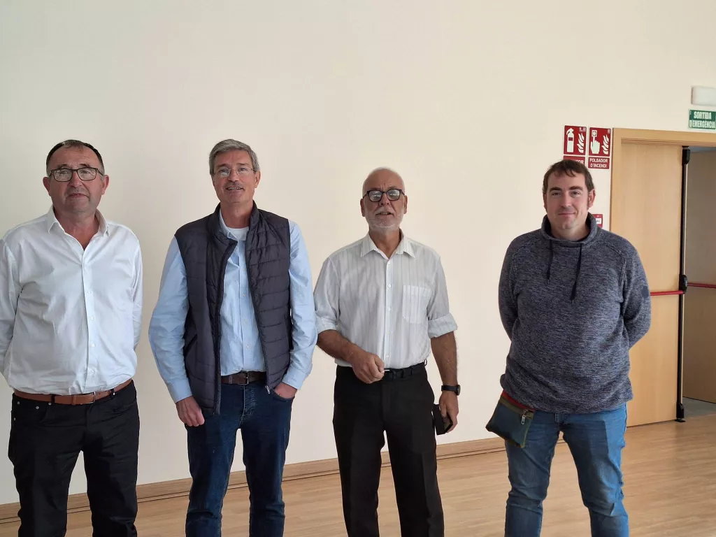 Guissona jubila dos dels seus bombers voluntaris