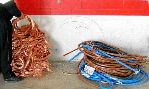 Robatori de 100 km de cable en 5 mesos