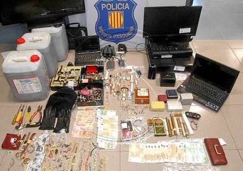 Ponent va registrar l'any passat 26 denúncies per robatori cada dia