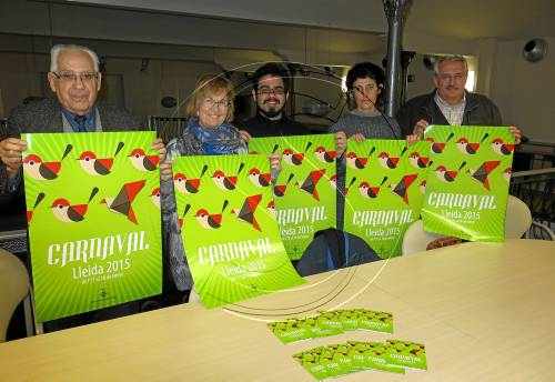 El Carnaval escalfa motors amb 29 carrosses inscrites