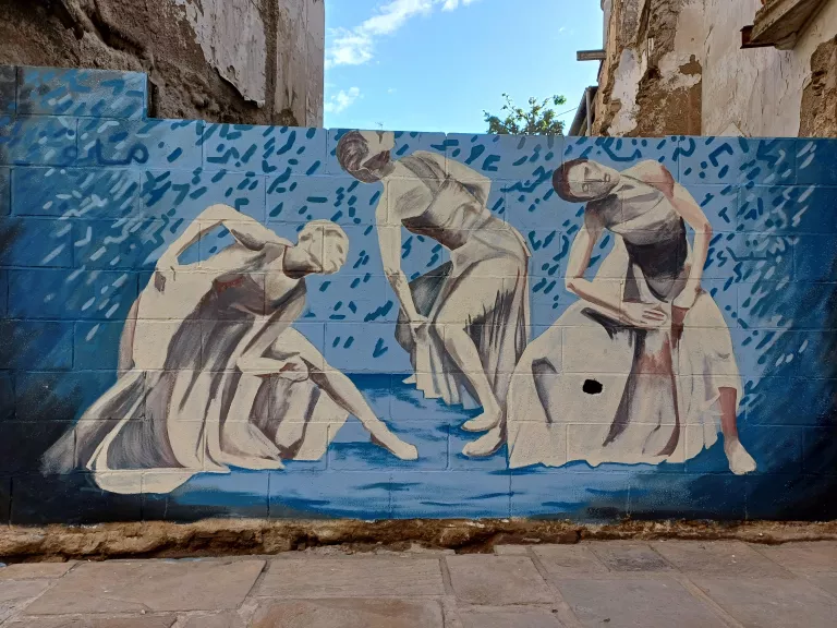 Guissona es transforma en una galeria a cel obert amb el retorn de la IV Mostra d'Art