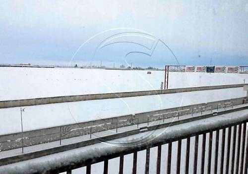 Ajornen per la neu els tests al Circuit d'Alcarràs