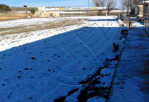 El futbol a Aran, motos i BTT, anul·lats per la neu