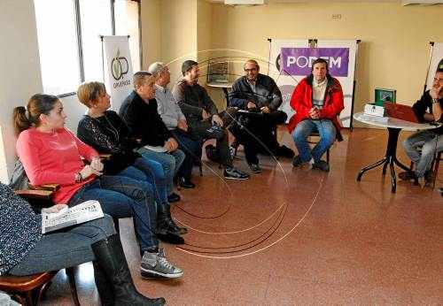 El líder de Podem Lleida trenca l'acord d'anar junts amb el Comú