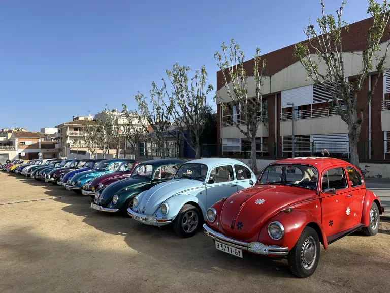 La XVII Sortida de Primavera d'AVWC va reunir 36 vehicles històrics "aircooled" a les Borges Blanques
