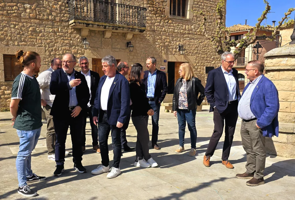 Dotze municipis del Segrià Sud uneixen forces per reactivar l'economia i frenar la pèrdua de població