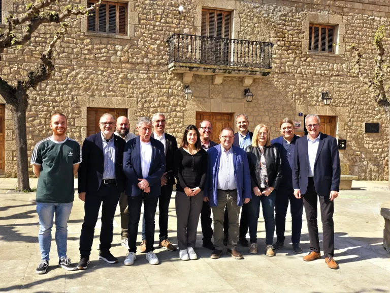 Dotze municipis del Segrià Sud uneixen forces per reactivar l'economia i frenar la pèrdua de població