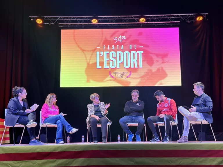 Més de 200 esportistes reconeguts a la 34a Festa de l’Esport de les Borges Blanques