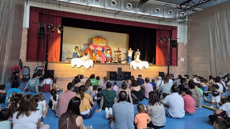 Cultura educativa al Palau d'Anglesola amb el Carrilet Fest