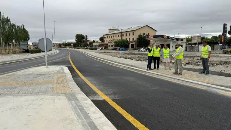 La travessia de l'N-2 a Vilagrassa començarà a asfaltar-se aquesta setmana