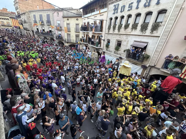 Buhos, Boikot, el Mag Lari i 60 colles de gegants, plats forts de la Festa Major de les Borges Blanques