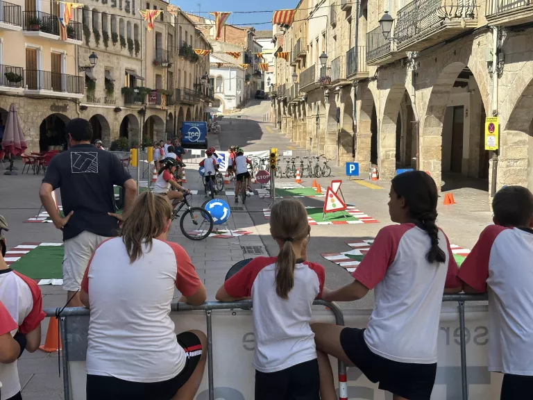 Les Borges Blanques impulsa la mobilitat sostenible durant la Setmana Europea de la Mobilitat