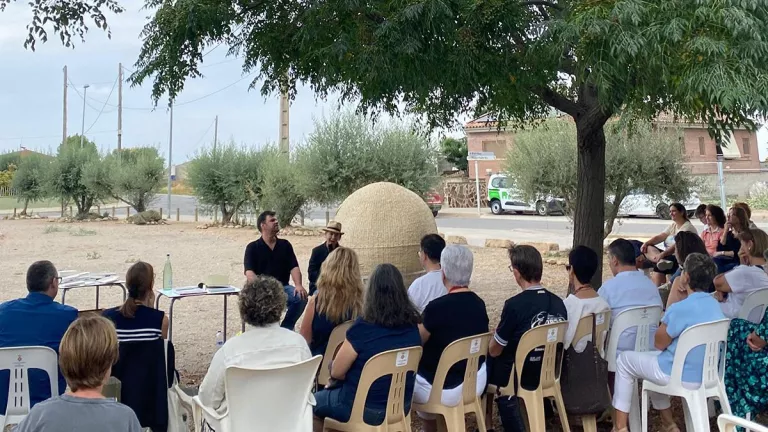 Torregrossa dona la benvinguda a la tardor amb l'escriptora Flavia Company
