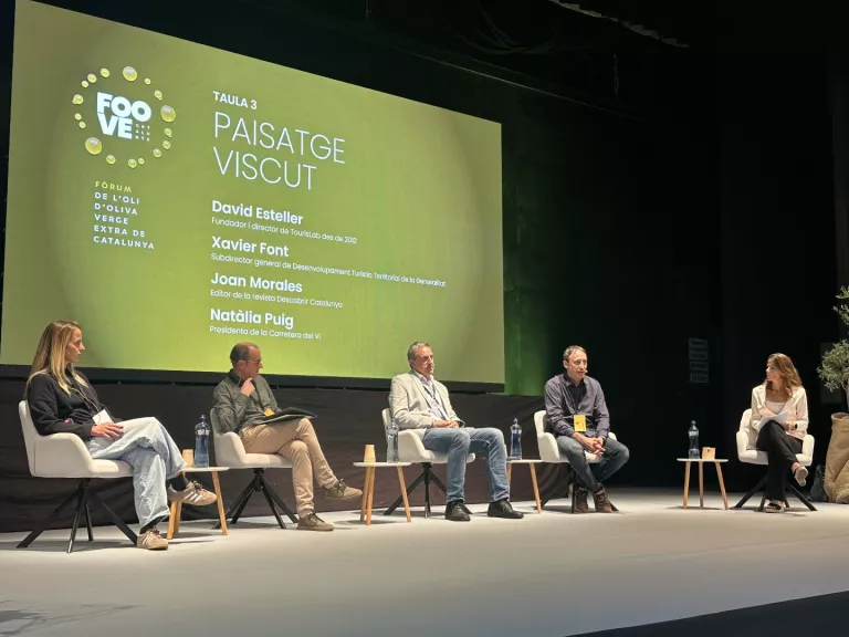 Les Borges Blanques posa a debat els models de conreu de l’olivera en la tercera edició del FOOVE