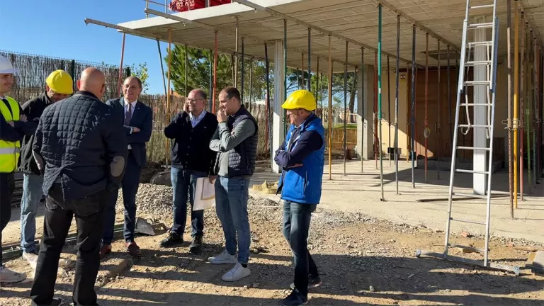 L'ampliació del poliesportiu de Linyola estarà enllestida a finals de novembre