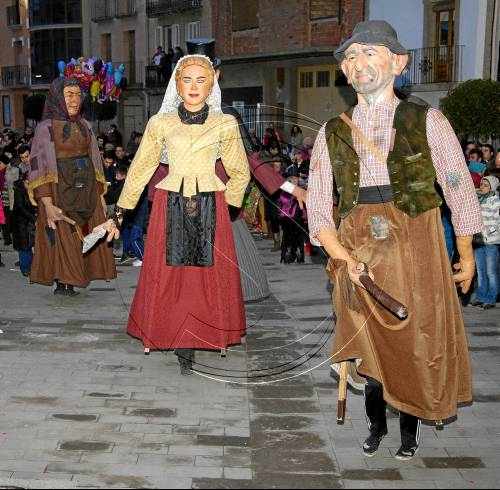 Torà estrena els carnavals de Ponent
