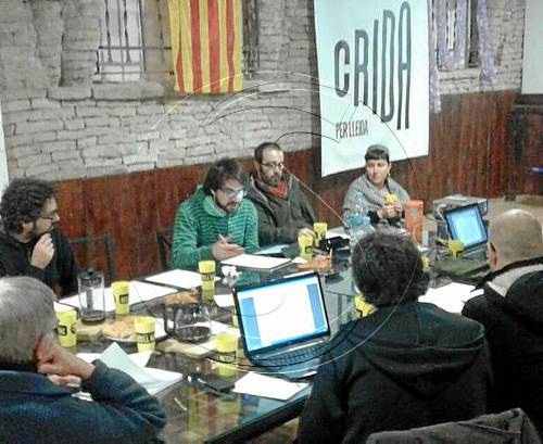La Crida aposta per un "canvi de model" per acabar amb la desigualtat