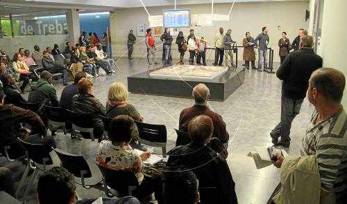 Més de 7.000 llars lleidatanes tenen tots els membres a l'atur al tancar l'any 2014