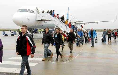 Thomas Cook ja ven vols entre el Regne Unit i Alguaire per a l'hivern 2015-2016