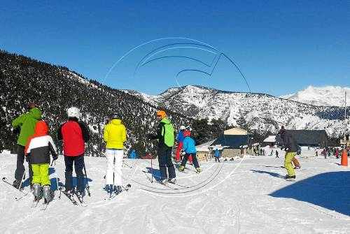 Rescatat al caure per un desnivell de 200 metres a Durro