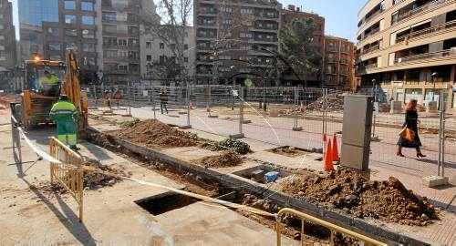 Baches veu deficiències per presses a Pau Casals
