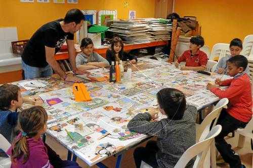 Tallers per als més petits en el cicle 'Biblioteques amb DO'