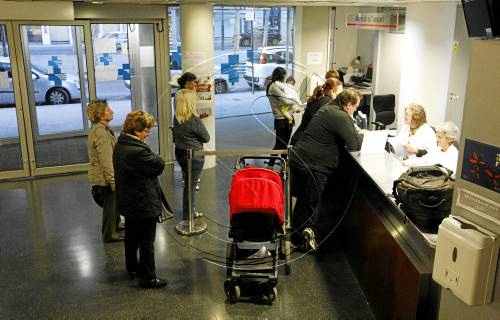 Les baixes laborals cauen un 40% a Lleida des que es va iniciar la crisi