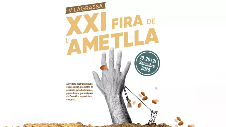 La Fira de l’Ametlla de Vilagrassa homenatjarà Juan Cal i Lo Pau de Ponts