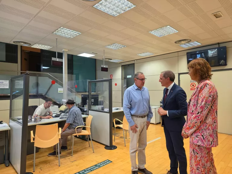 El CAISS de la Seu d’Urgell recupera l’atenció presencial després de gairebé tres mesos tancat