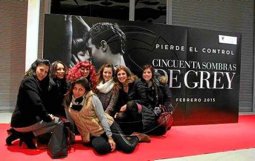 Expectació a Lleida i Tàrrega per les '50 sombras de Grey'