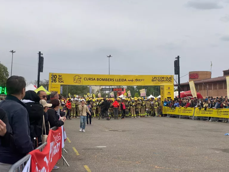 Ricard Pastó i Alba Bellostas dominen la Cursa Bombers de Lleida, amb victòries també per a Pau Aiguadé i Mar Segura en els 5K