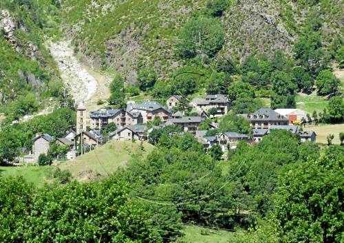 Boí instal·la sensors al barranc d'Erill per prevenir despreniments