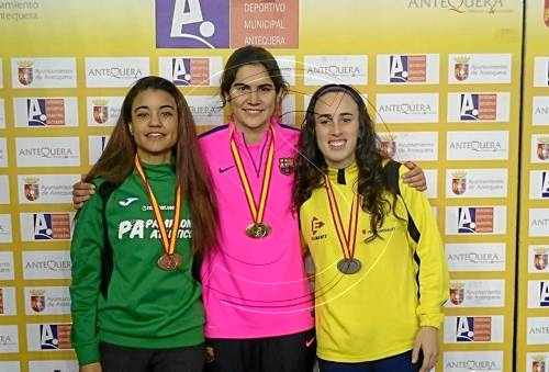 Elena Llobera, campiona d'Espanya de longitud