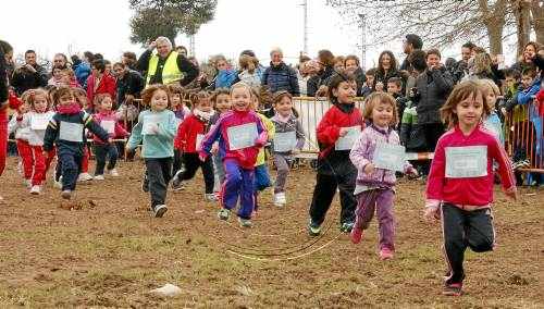 El Cros Vila de Juneda reuneix més de 850 atletes escolars
