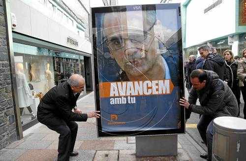 Andorra inicia la campanya electoral amb el PS com a favorit