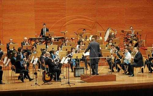 L'Auditori reuneix el grup Folls i Nocturns i la Banda Municipal