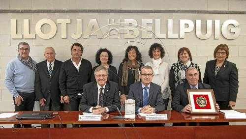 La Llotja de Bellpuig, punt de trobada de productors