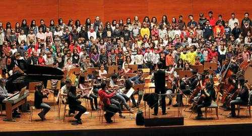 L'Auditori limita les entrades per a la cantata del Conservatori