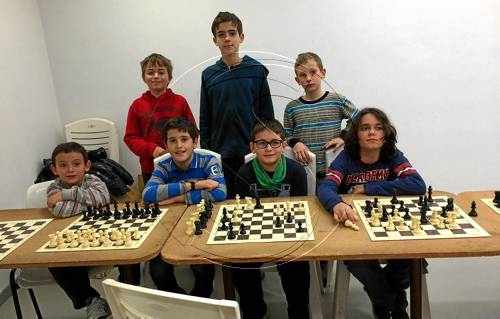 L'Escacs Mollerussa inicia un curs per als més petits