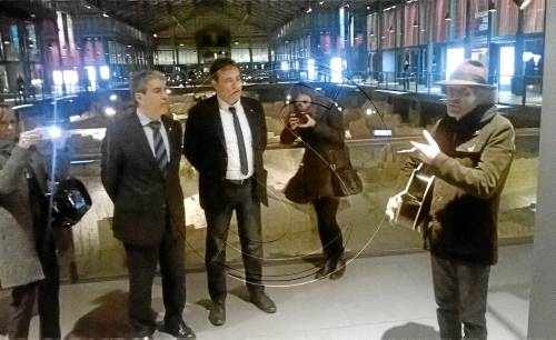 Almacelles difon la seua història al Born Centre Cultural de Barcelona