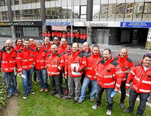 Els bombers voluntaris tancaran un 85% de parcs