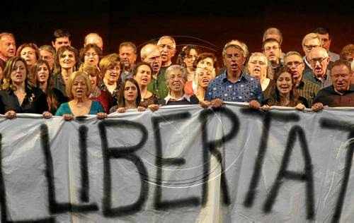 Nova gira de l'Orfeó amb l'espectacle 'En català, si us plau'