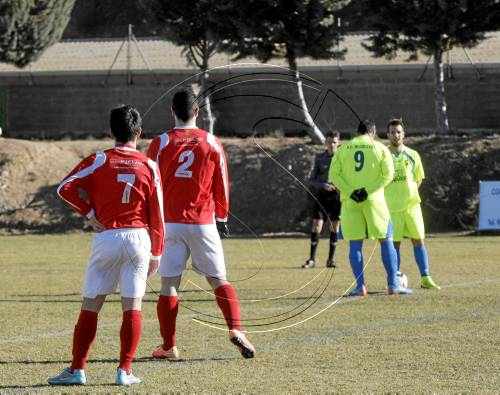 Minuts de silenci en el futbol lleidatà contra el Govern