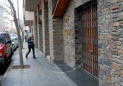 Vuit expedients a un pub musical de la Seu d'Urgell per les queixes dels veïns