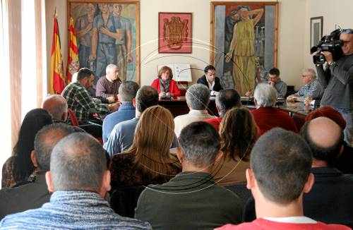 La CHE endarrereix la neteja de llots al Segre a Mequinensa