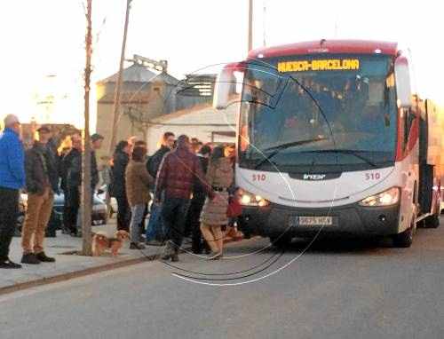 El bus Almacelles-Barcelona val la meitat que el de Lleida