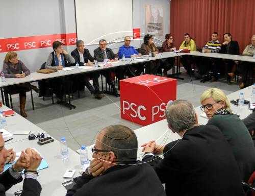 La Federació del PSC força l'executiva local a reunir-se