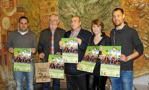 La Volta al Pantà d'Utxesa reunirà diumenge prop de 400 atletes