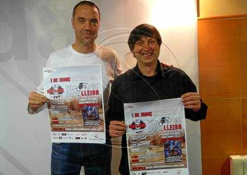 Un campió mundial estrena el BikeTrial Parc de Pardinyes